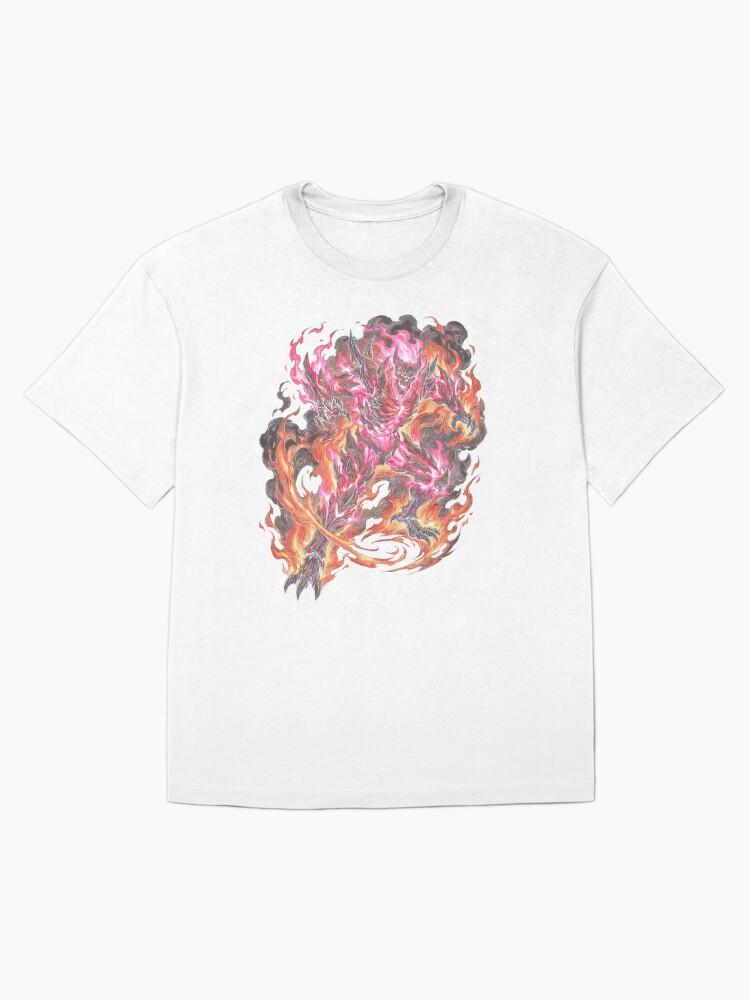 Soulcalibur Inferno Soulcalibur Video Game Anime Shirt Oversized T-Shirt
