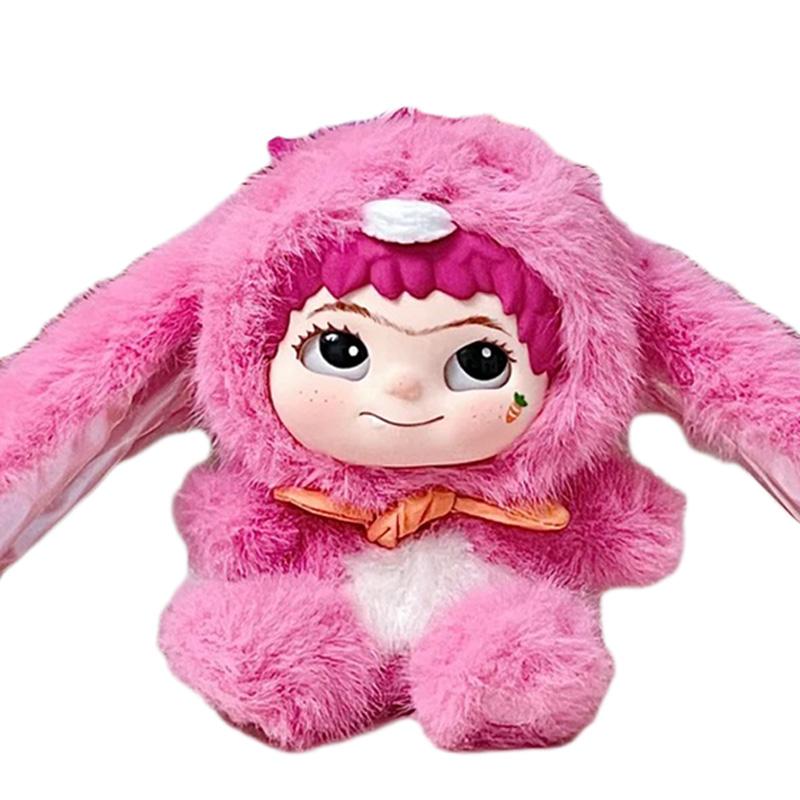 Вакуку Пушистый Трендовый Веселый Вечеринка Слепая Коробка Милая Фигурка Вакуку Мистическая Коробка Милая Кукла Брелок для Сумки Кукла-Сюрприз Подарки Игрушки