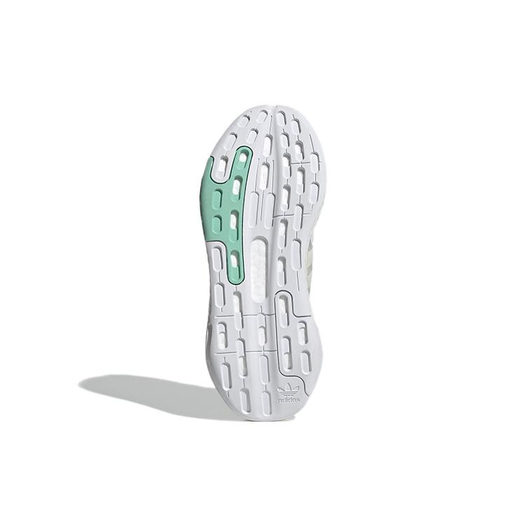 adidas Женский повседневный джоггер Белый Прозрачный Мятный GW4910