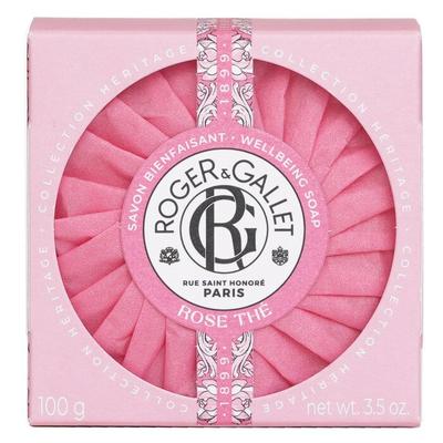 ROGER & GALLET Роза Мыло для хорошего самочувствия