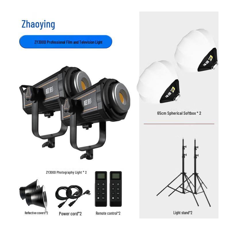 Zhaoying ZY300D 300 Вт Светодиодный постоянный видеосвет