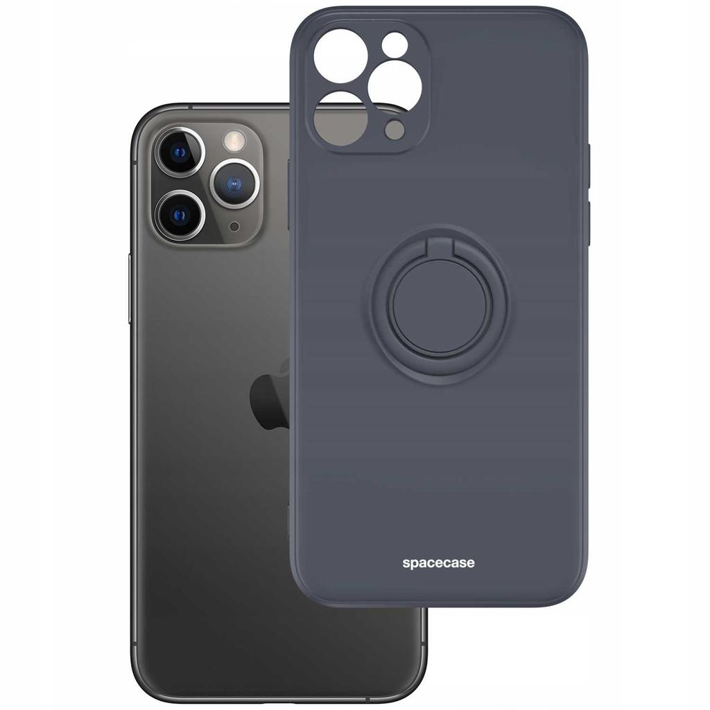 Sc Silicone Ring Iphone 11 Pro Max Black