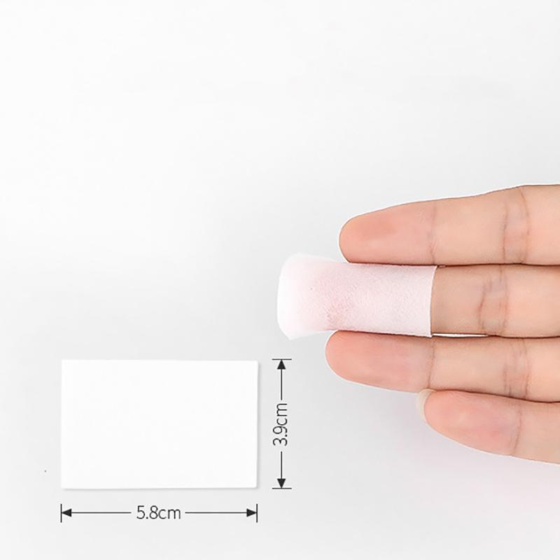 400 шт., хлопковые салфетки для маникюра, педикюра, безворсовые салфетки, очиститель, бумажные подушечки, инструмент
