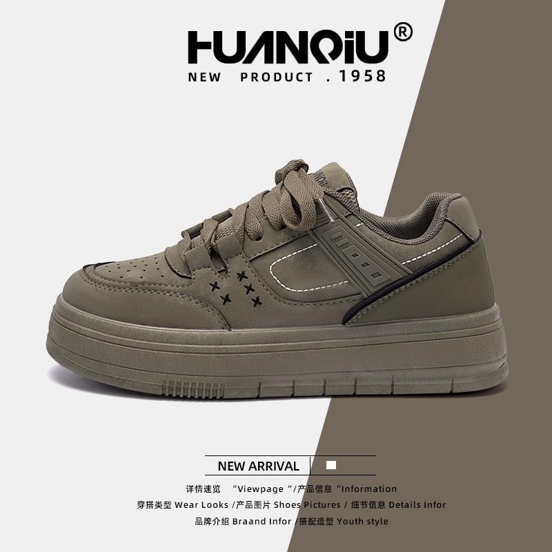 Глобальная весенняя новинка, легкие кроссовки на толстой подошве, женская универсальная повседневная обувь, удобная студенческая корейская версия женской обуви ZHQ3515