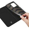 Dux Ducis Skin Pro Wallet Case for Xiaomi Redmi Note 12 Pro+ with Stand and Card Slot - Black
