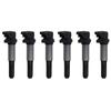 Катушка зажигания M63K-6X для BMW E46 E53 E60 E70 E71 E90 323I 325I 535I X3 12131712219 12137551260