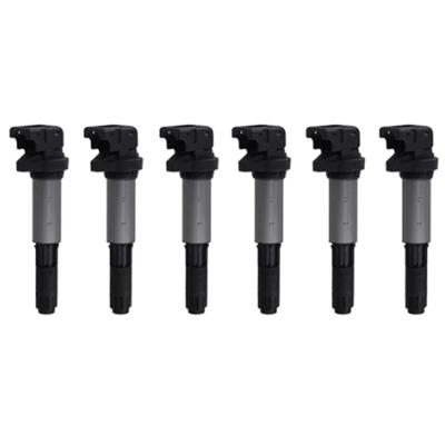 Катушка зажигания M63K-6X для BMW E46 E53 E60 E70 E71 E90 323I 325I 535I X3 12131712219 12137551260