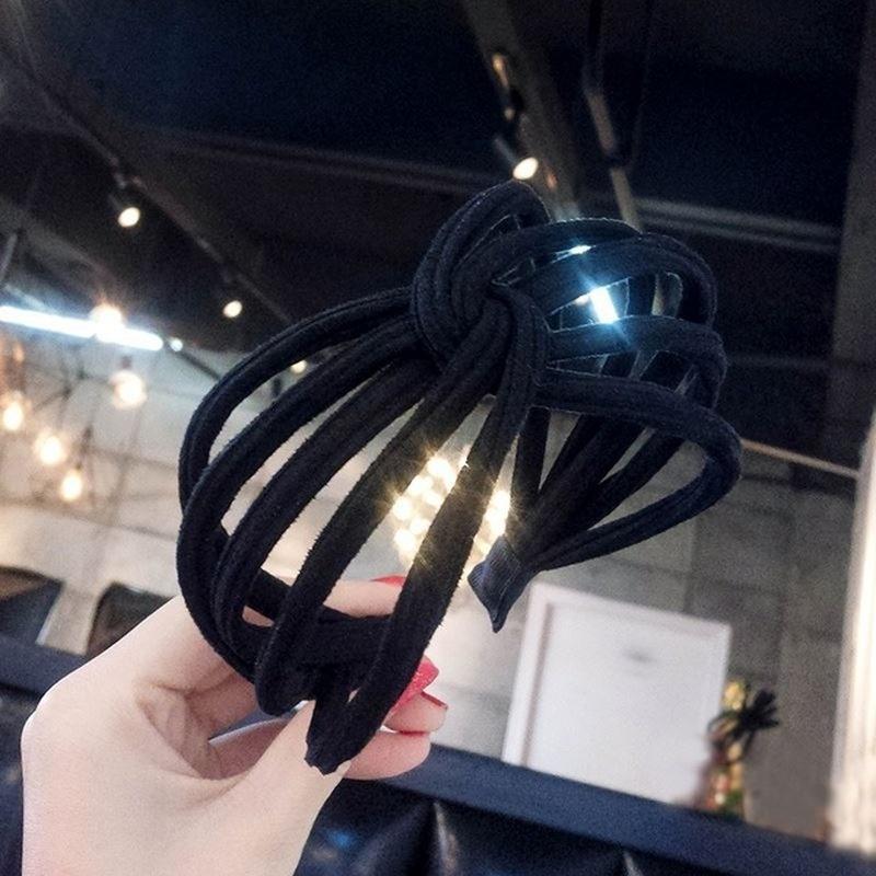 Широкая повязка на голову для девочек, обручи для волос, аксессуары для женщин, головной убор, аксессуары для женщин