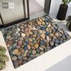Beach Stone 3D Carpet Rugs For Hallway Doormat Indoor Entrance Home Fashion Kitchen Runner Rug Bathroom Mat Toilet Mat