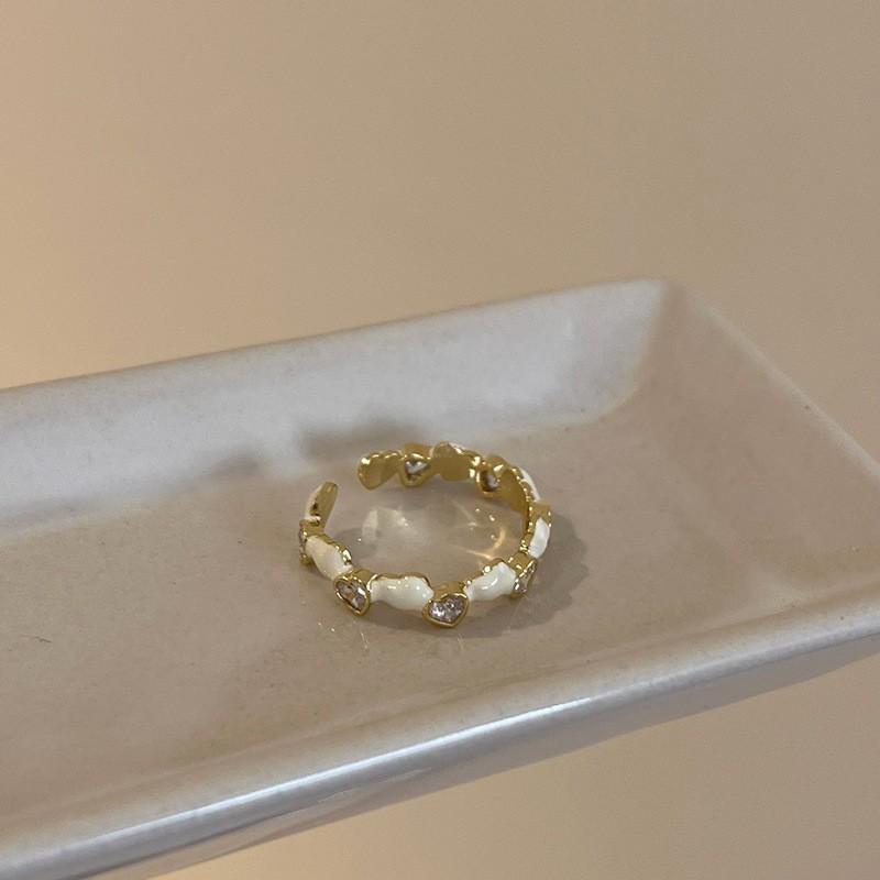 Кольцо-бабочка с цветной эмалью, женское отверстие, регулируемая ниша, уникальное кольцо высокого класса, новая тенденция ручных украшений