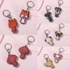 Мультяшный кулон для питомца, брелок, креативный кулон-брелок, милый мультяшный брелок с животными, подарок