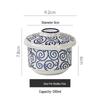 Ceramic Steaming Stew Pot & Soup Bowl Set