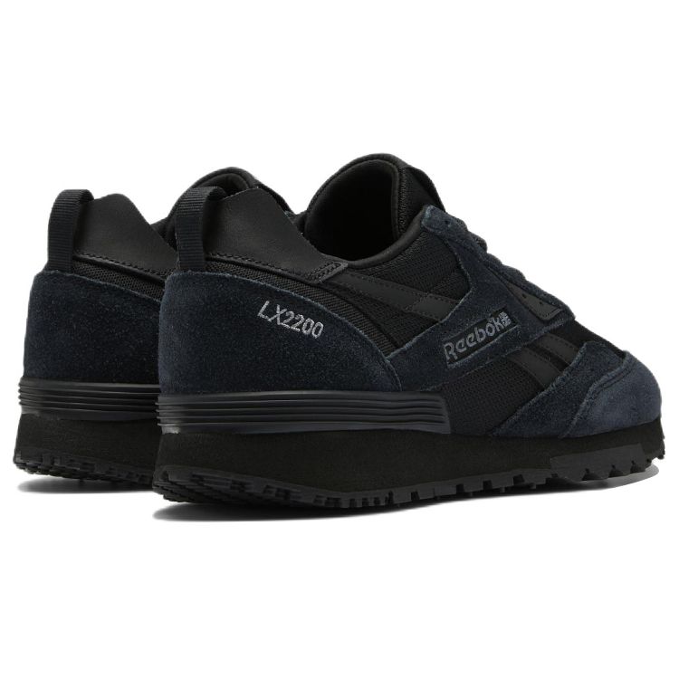 Reebok Кроссовки унисекс LX 2200 Triple Black Core-Black GY1532