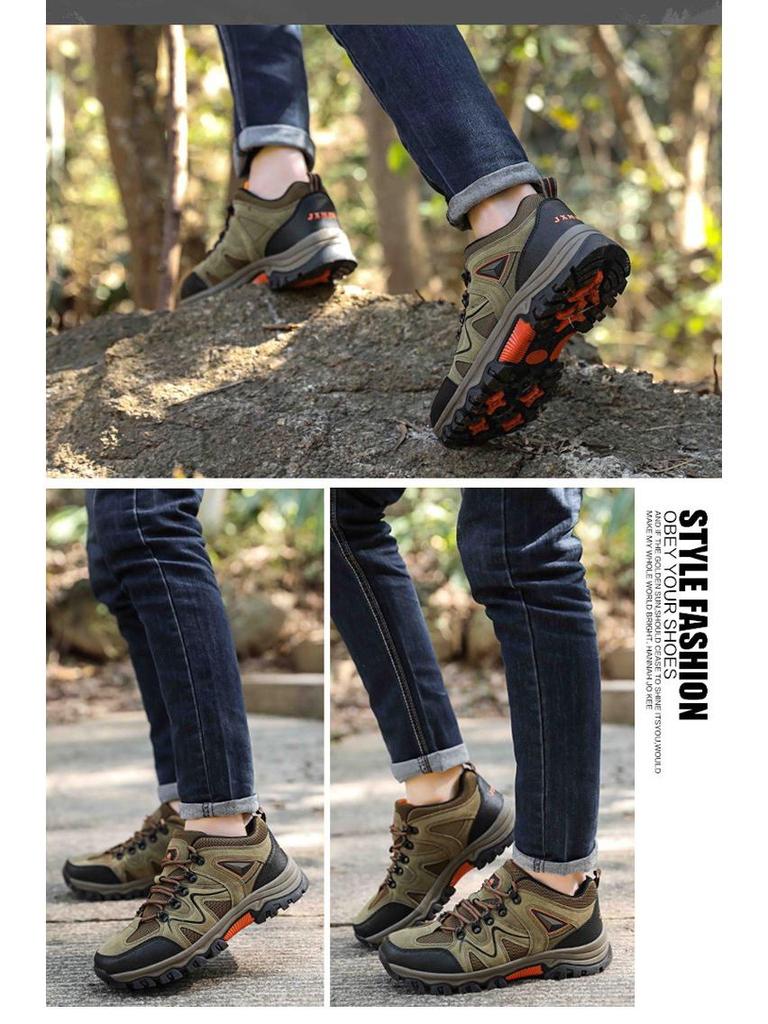 Мужская дышащая обувь для походов и отдыха на открытом воздухе 2023 года — модная, спортивная и прочная