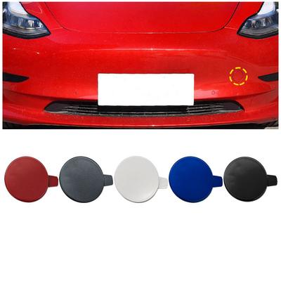 Для Tesla Model 3 Заглушка отверстия буксировочного крюка переднего бампера Крышка буксировочного крюка 1460701-00-B -