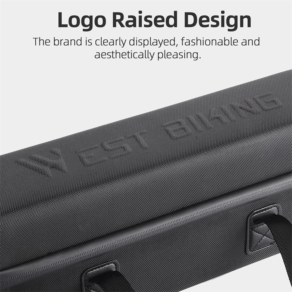 Сумка для хранения аккумулятора большой емкости для горного велосипеда, водонепроницаемая сумка для хранения аккумулятора для электронного велосипеда, сумки для