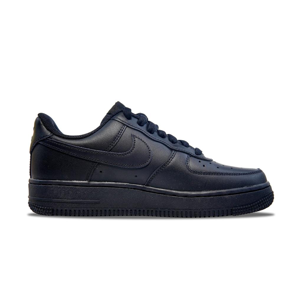 Nike Nike Air Force 1 Нескользящие Устойчивые к истиранию Низкие Кеды для скейтбординга Унисекс Черные CW2288-001(Команда635-)