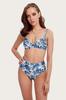 Swimsuit with a Soft Cup, Slip Trunks (76082)