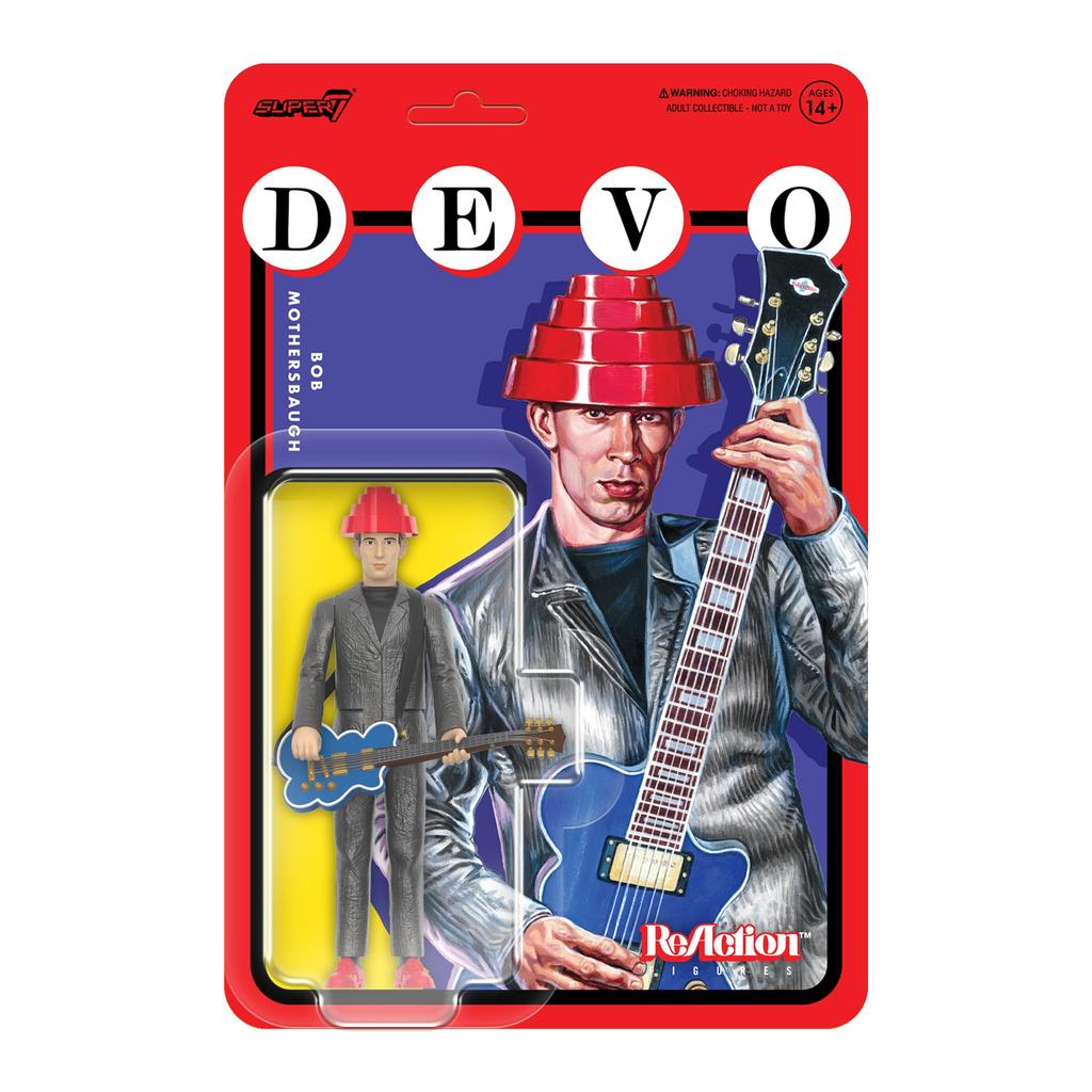 Super7 Фигурки Devo Волна 04 Боб Мазербоу Девушка Ты Фигурка - (Хотеть)