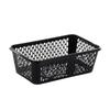 Everyday by Wilsons 25cm Handy Basket Black 25 X 16 X 8cm