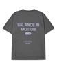 Kalla Balance In Motion Balance Fit Футболка с коротким рукавом_Угольный