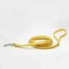 PU Leather Dog Leash Chain Leads Rope Pet Cat Traction Hook Buckle for Small Animal Collar Harness Running Walk Black Red BluePet Leashes