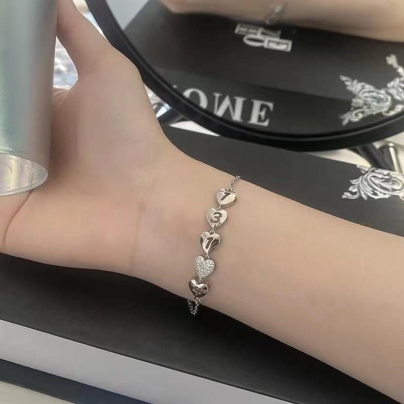 Изысканный ночной звездный циркониевый браслет для женщин элегантные посеребренные геометрические украшения для рук