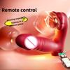 Thrusting Dildo Tongue Vibrator App Control Wearable Clit Vagina G Spot Massager Nipple Anal Female Masturbate Sex Toy for Women