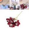 Faux Peony Silk Floral Arrangement For Outdoor Wedding Home Decor Props