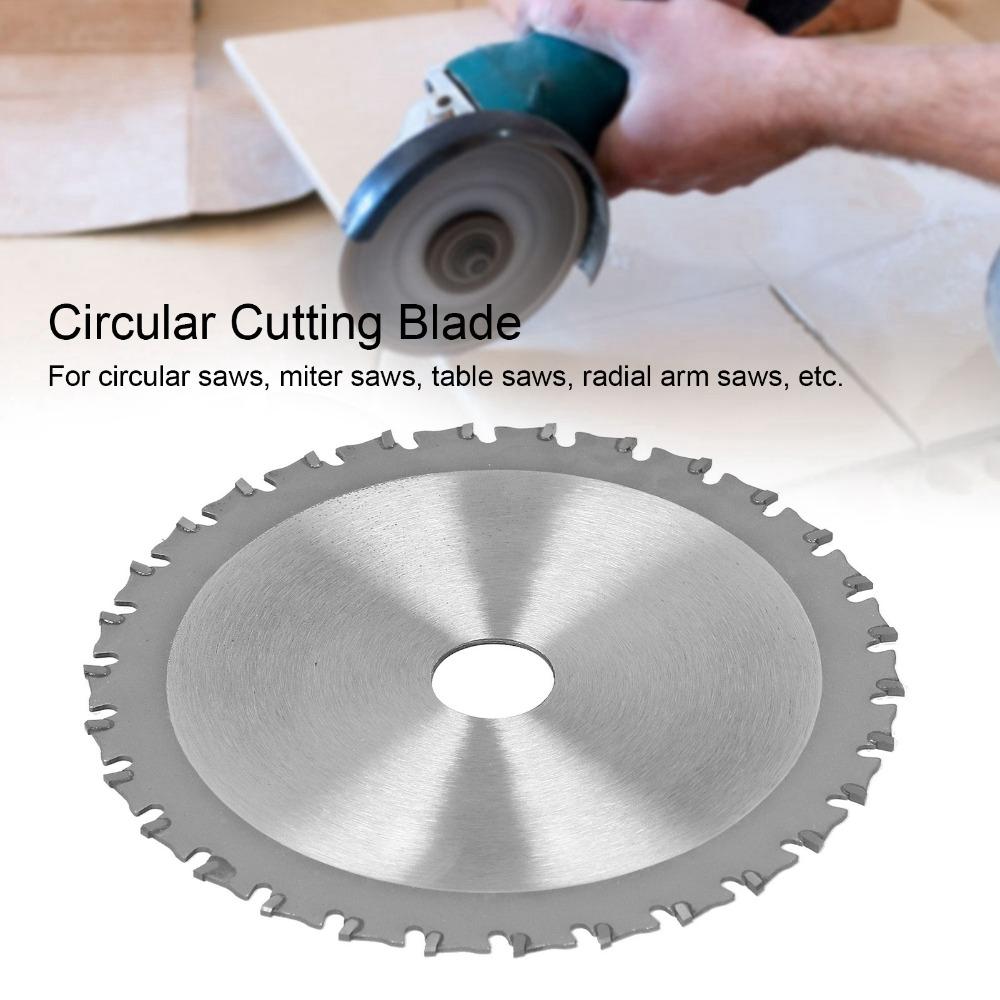 1.5mm Thickness Circular Saw Blade 30 Teeth Mini Saw Blade Durable Metal Cutting Disc Wood Cutting