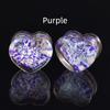 6-30 мм ушные туннели в форме сердца, манометры и заглушки, украшения для пирсинга для женщин и мужчин