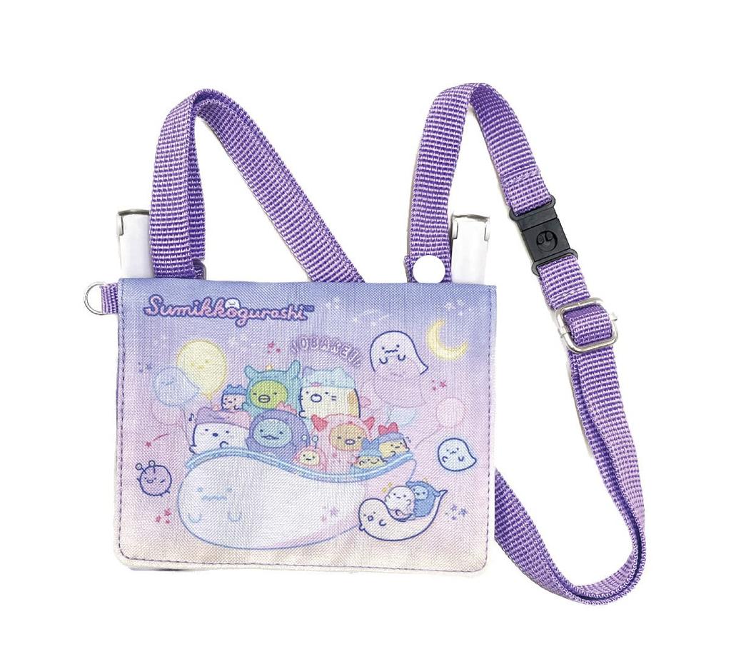 Sun Art Sumikko Gurashi Shoulder Bag for Going Out Purple 1661 [SG PUR]