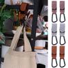 Aluminum Zinc Zinc Alloy Carabiner Pram Hook Baby Bag Stroller Hook Stroller Hooks Clips Cart Organizer
