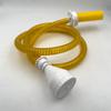 Plastic RV Shower Kits Replacement Quick Connect Shower Extension Tube  Travel Trailers