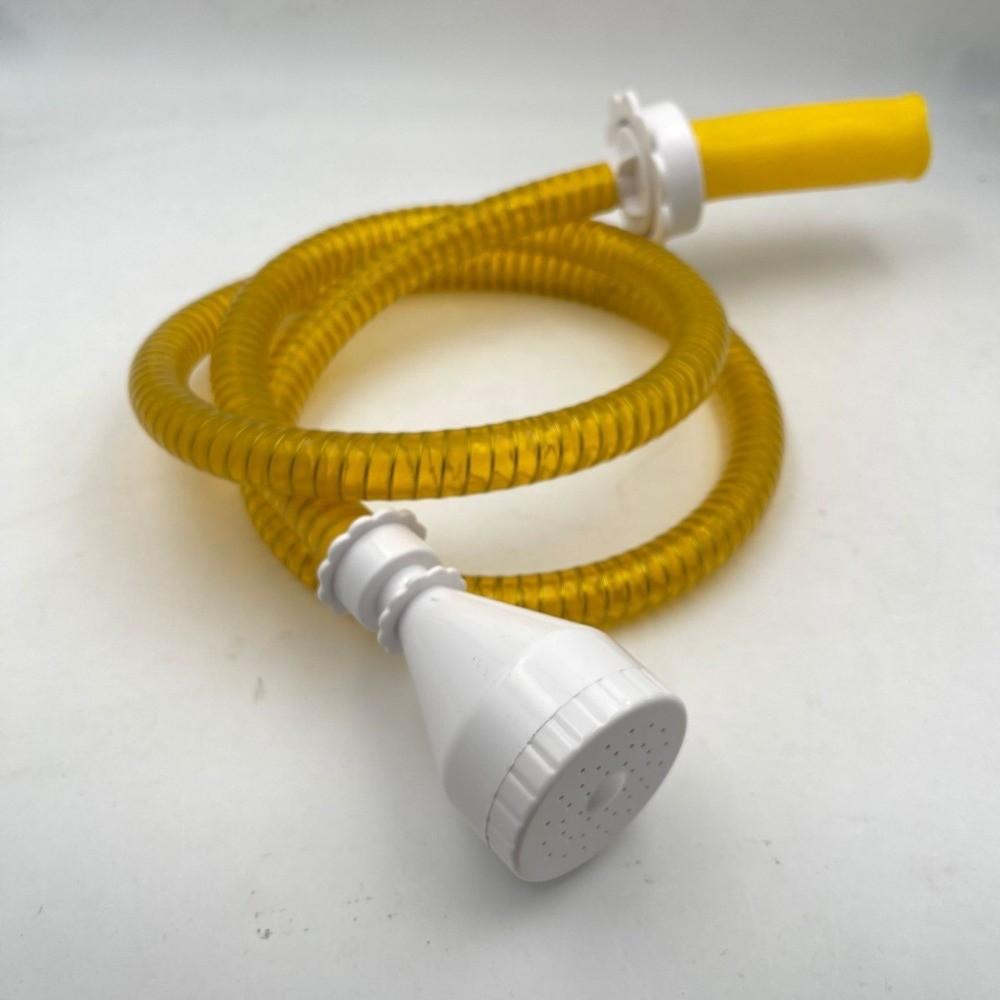 Plastic RV Shower Kits Replacement Quick Connect Shower Extension Tube Travel Trailers