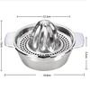 Stainless Steel Fruit Lemon Orange Juicer Household Small Creative Juicer Portable Manual Juicer