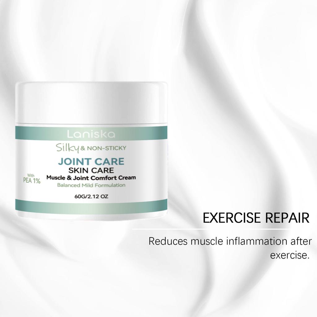 LANISKA Body Care Cream Gentle Formula Moisturizing Skin Post-Workout Relaxation Body Care