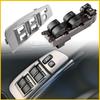 Для TOYOTA MATRIX 03-2008 ПЕРЕКЛЮЧАТЕЛЬ УПРАВЛЕНИЯ СТЕКЛОПОДЪЕМНИКОМ ВОДИТЕЛЯ + КОМПЛЕКТ НАКЛАДОК
