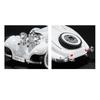 Масштаб 1/18 1936 Benzs 500K Alloy Classic Car Model Diecast Metal Retro Vehicles Car Model Simulation Sound and Light Children Toy Toy Gift