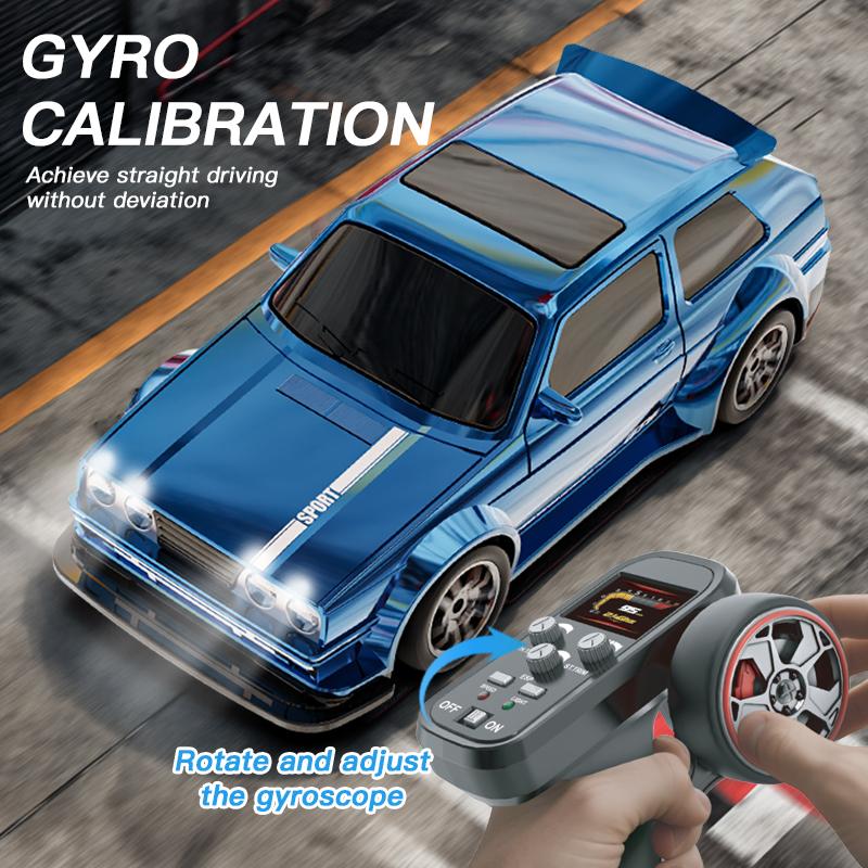 KF30 1/43 2.4G Высокоскоростной Дрифт Радиоуправляемая Машинка 4WD Машина на Радиоуправлении Полный Привод Мини Модель Гоночной Машинки Игрушка Подарок для Мальчика