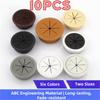 10Pcs Rubber Gasket Desk Cord Grommet Threading Box Cable Passing Box Cable Hole Cover Home Office