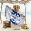 Chelsea Fc Football Player Customizable Name Beach Towel Super Soft Microfiber Quickdry Fabric Perfect for Traveling Yoga Camping and Swimming