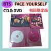 [Б/У] BTS FACE YOURSELF CD & DVD Первое издание Ограниченное издание B Бантан Японское издание