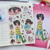 Cute Deco Stationery Stickers Kawaii Phone Craft Stickers New Scrapbooking Stickers