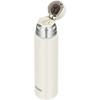 Thermos Stainless Steel Water Bottle, Cup Type, 500ml, Matte White, FFM-502 MTWH