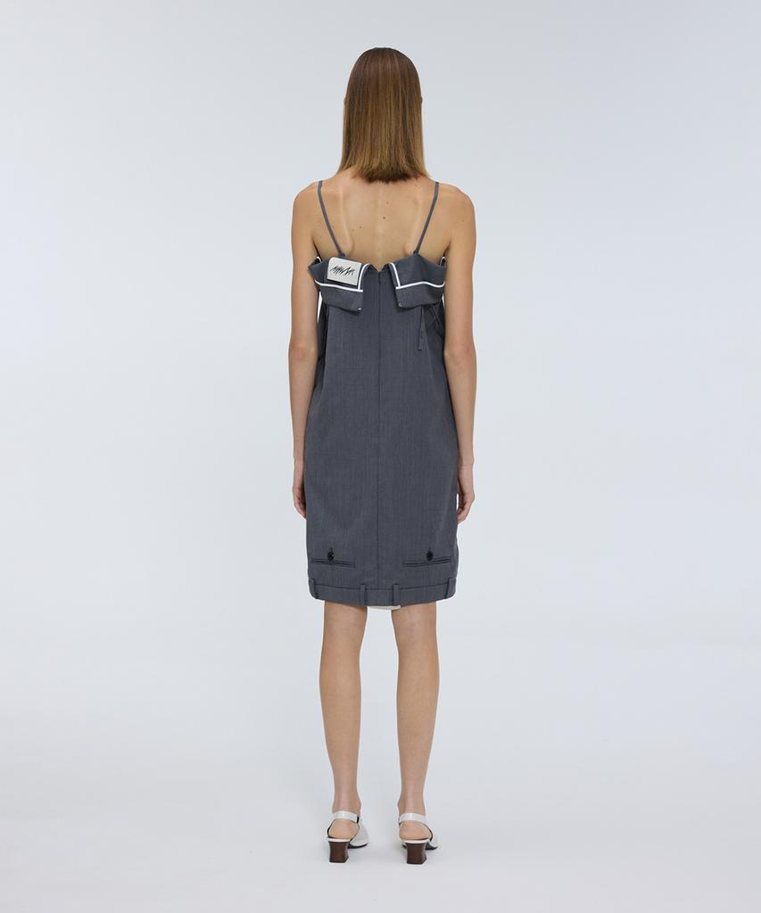 Meuameu Pants Detail String Dress