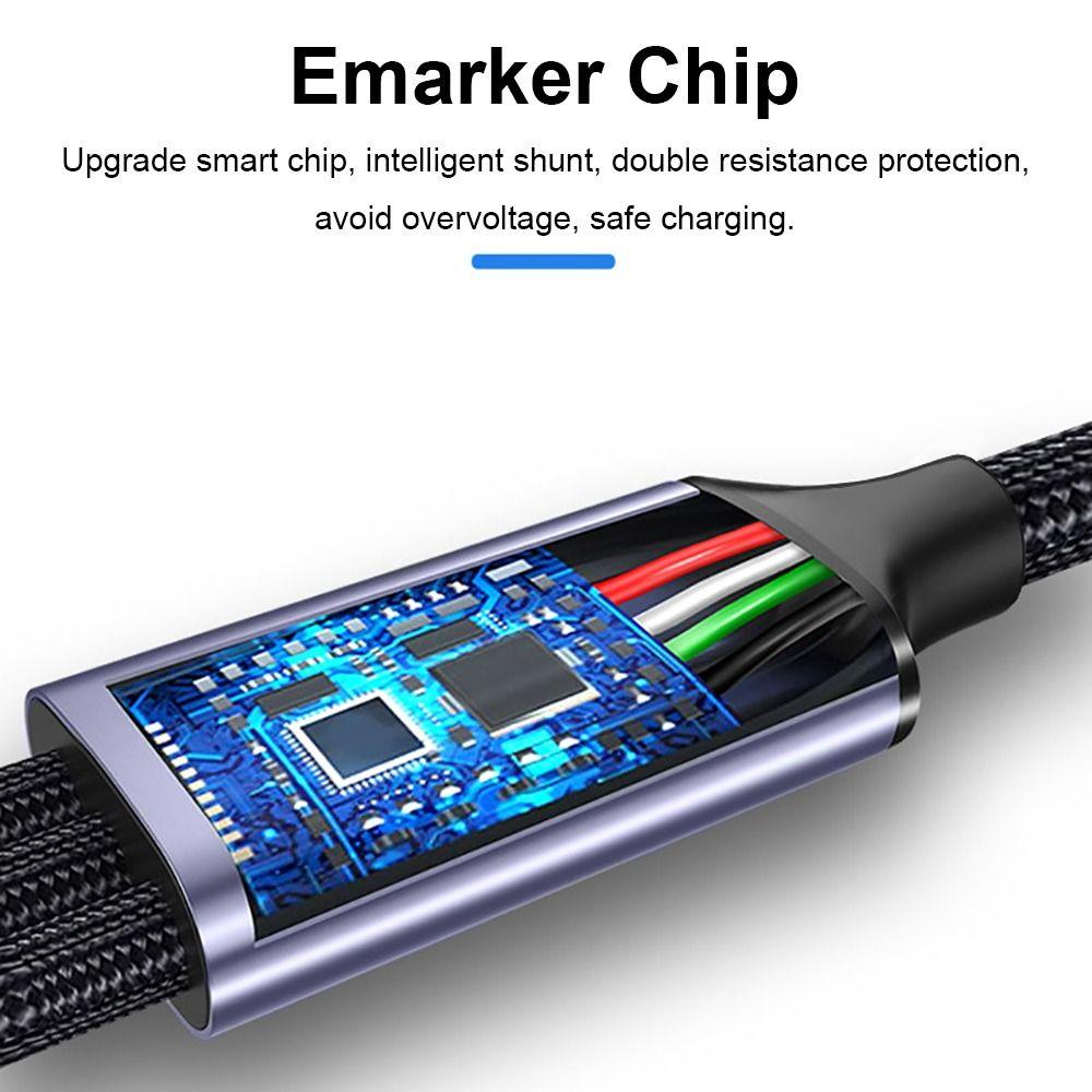 Fast Charging 3 in 1 Splitter Converter OTG Adapter Professional Extension Cable