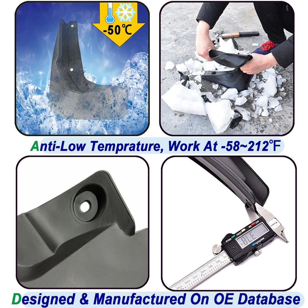 Комплект брызговиков для Haval Jolion 2021 - 2025, расширители крыльев автомобиля, брызговики, наружные брызговики, аксессуары для стайлинга автомобиля