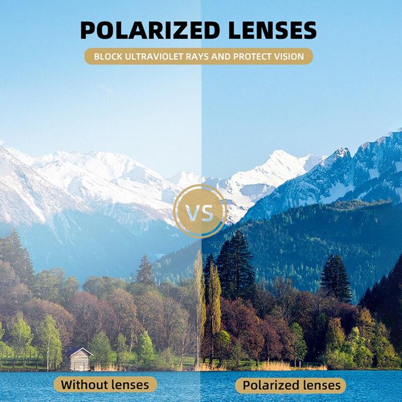 Спортивные солнцезащитные очки | Рыболовные очки | Солнцезащитные очки | Очки — D731 Совершенно новые поляризационные —