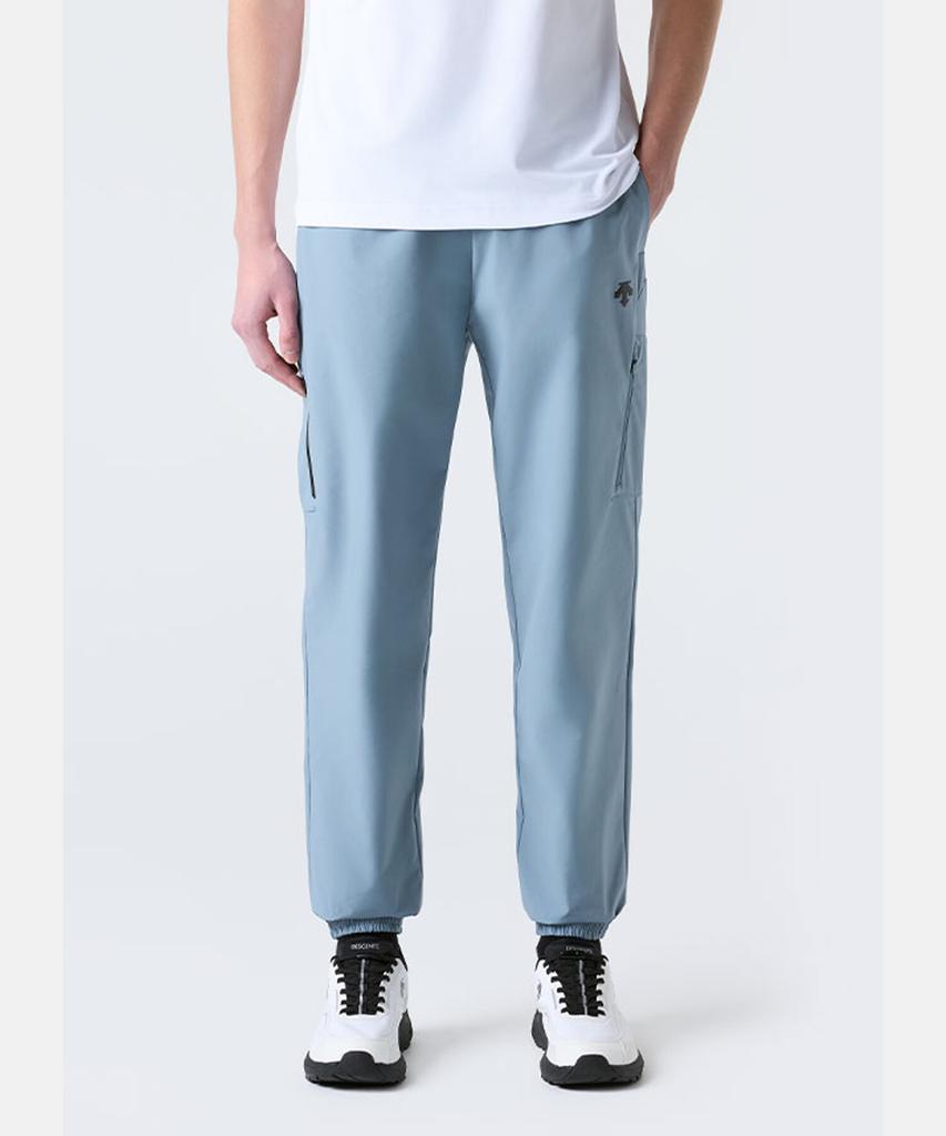 DESCENTE Training Cargo Jogger Pants Denim Blue Sr123Twp22 (A Type)
